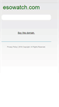 Mobile Screenshot of forum.esowatch.com